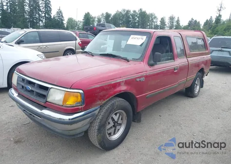 1994 Ford Ranger Super Cab from USA, damaged, VIN 1FTCR14X6RPB00009